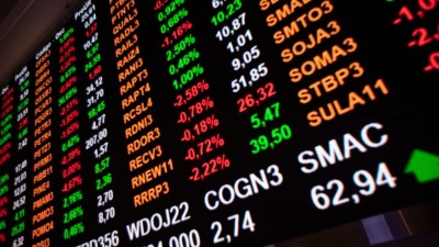 Mercado financeiro (Shutterstock)