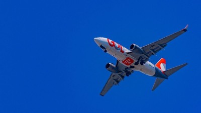 Avião da Gol (Shutterstock)