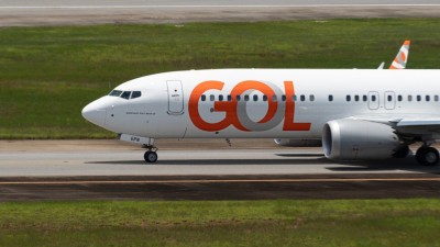 Avião da Gol (Shutterstock)