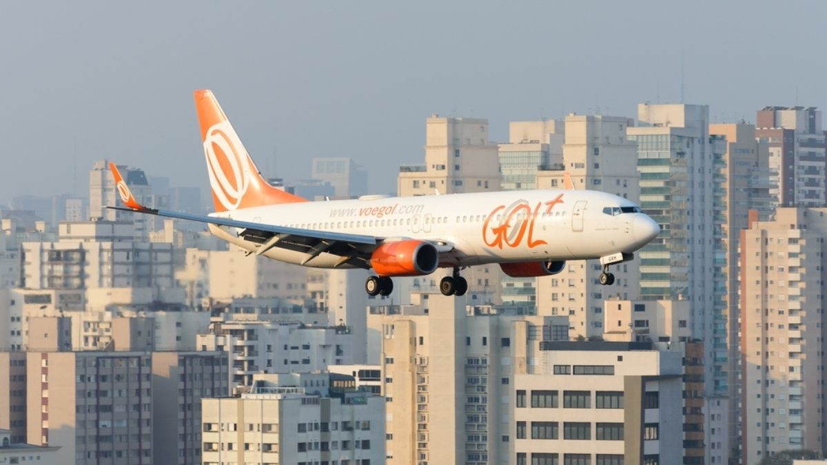 Avião da Gol (Shutterstock)