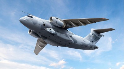 O C-390 Millenium é a nova geração de aeronave militar de transporte multimissão da Embraer (Divulgação)