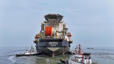 O navio-plataforma Marechal Duque de Caxias, afretado pela Petrobras à MISC (Divulgação/MISC)