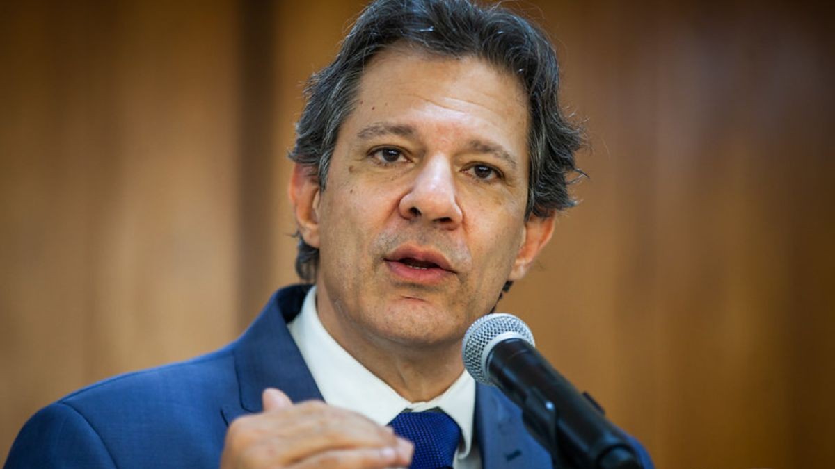 O ministro da Fazenda, Fernando Haddad (Diogo Zacarias/Fazenda)