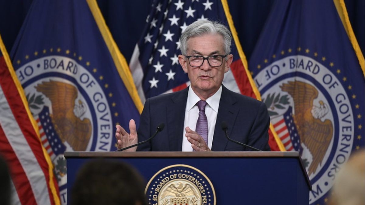 O presidente do Fed, Jerome Powell (Divulgação/Fed)