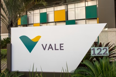 Vale é uma mineradora brasileira com sede no Rio de Janeiro. Foto: Shutterstock
