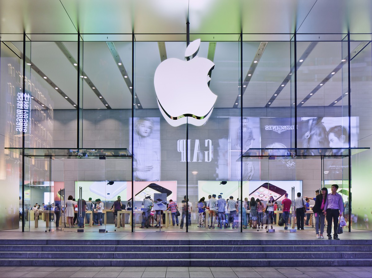 Apple é uma das empresas mais valiosas do mundo. Foto: Shutterstock