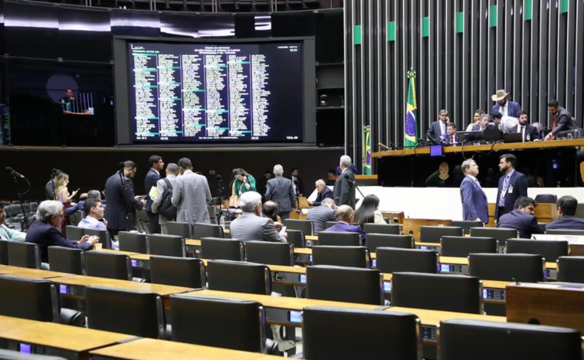 Pelo rito do Congresso Nacional, projeto deve passar por análise do Senado. Crédito: Câmara dos Deputados