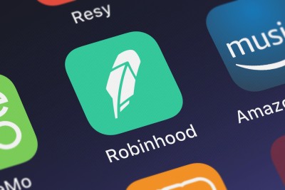 Robinhood é uma das principais corretoras de investimentos do mundo. Foto: Shutterstock