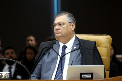 Flávio Dino tomou posse no STF em fevereiro. Foto: Supremo Tribunal Federal
