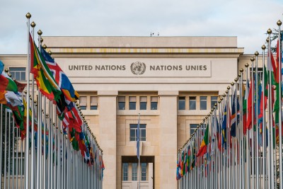 Complexo das Nações Unidas, em Genebra, na Suíça. Foto: Shutterstock