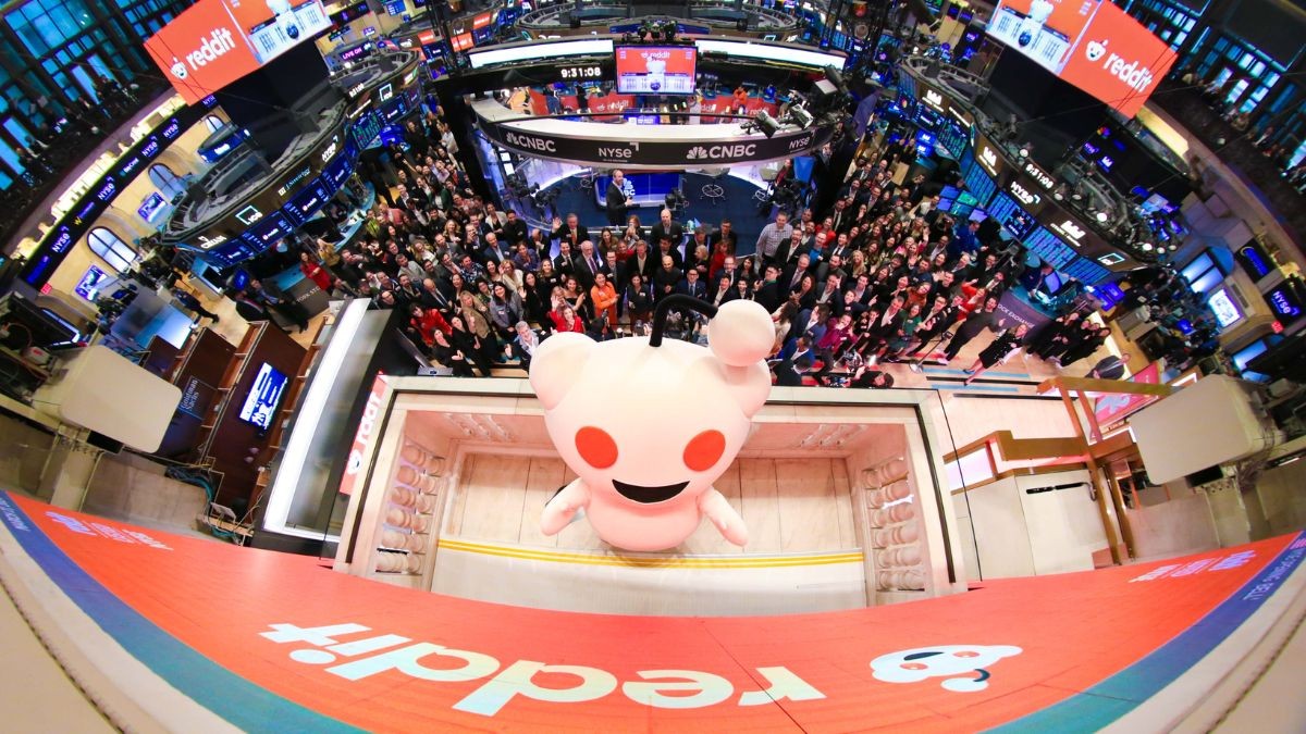 Reddit sobe 48,35% na estreia na Bolsa de Nova York - Investidor10