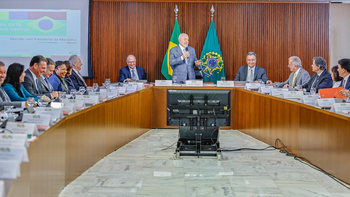 Terceiro mandato do governo Lula tem 38 ministérios. Foto: Divulgação/Simone Tebet