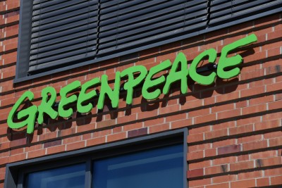 Greeanpeace é uma ONG global de meio ambiente. Foto: Shutterstock