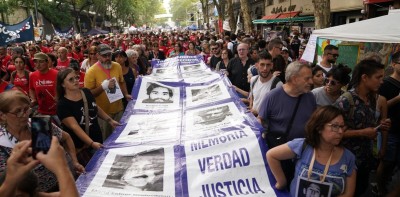 24 de março é comemorado o  o “Dia Nacional da Memória pela Verdade e a Justiça. Foto: Reprodução/El Clarin