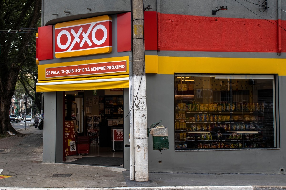 Oxxo é um mercado de proximidade mexicano. Foto: Shutterstock