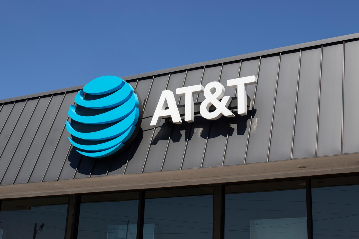 AT&T é uma das maiores empresas de telecomunicações do mundo. Foto: Shutterstock