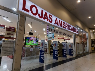 Americanas é uma das maiores varejistas do país. Foto: Shutterstock