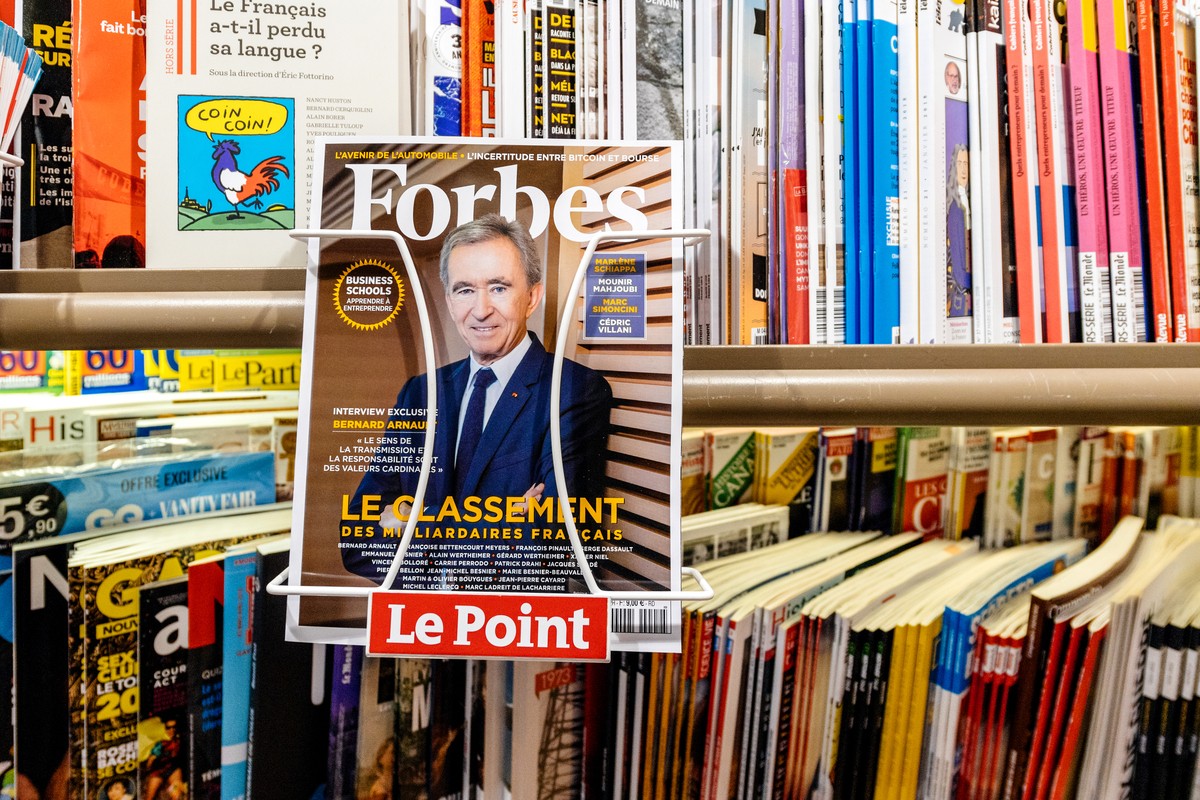 Além de liderar lista Bernard Arnault é único europeu. Foto: Shutterstock