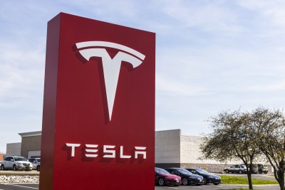 Fábrica da Tesla em Indianápolis, nos Estados Unidos. Foto: Shutterstock