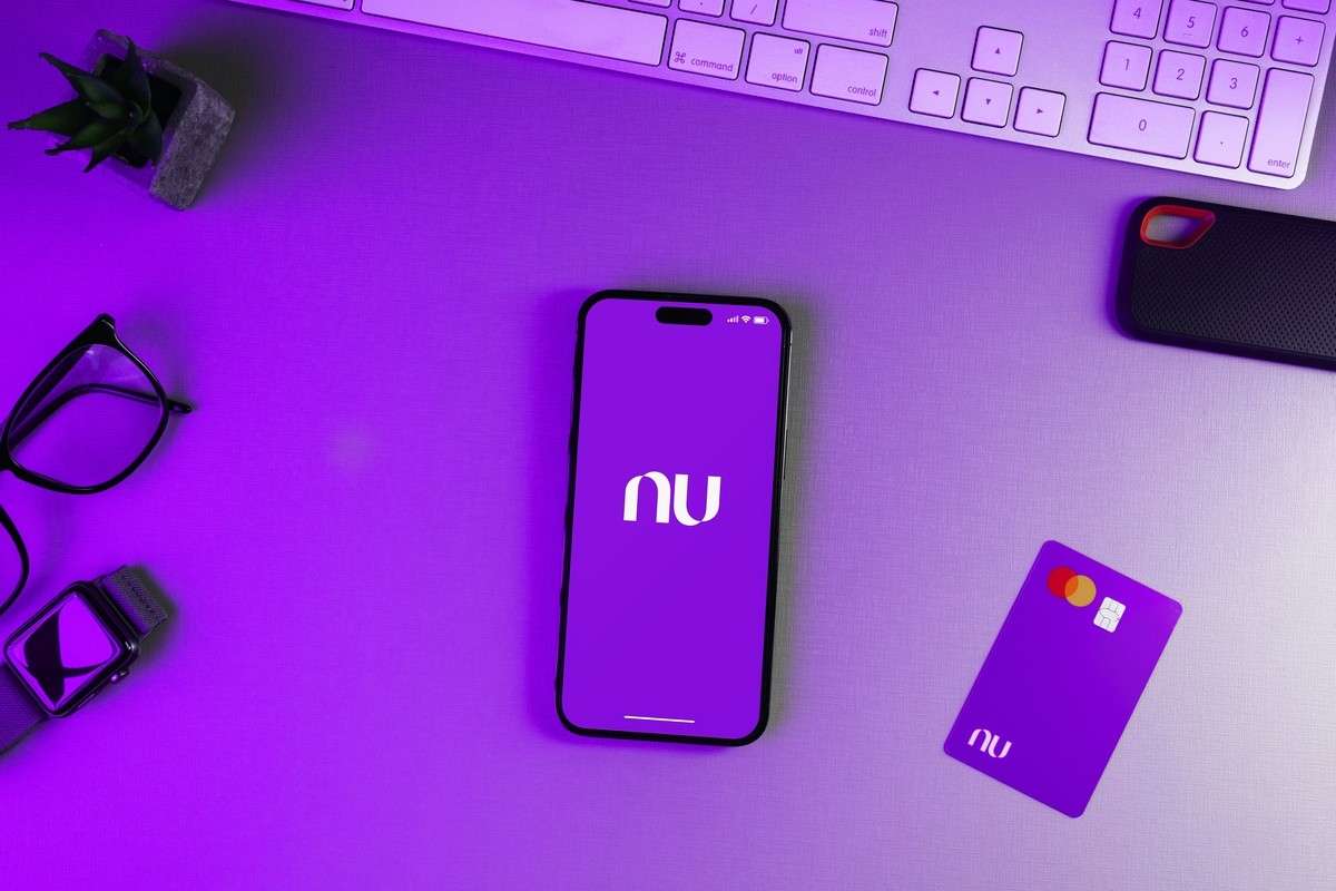 Nubank é o maior banco digital do país. Foto: Shutterstock