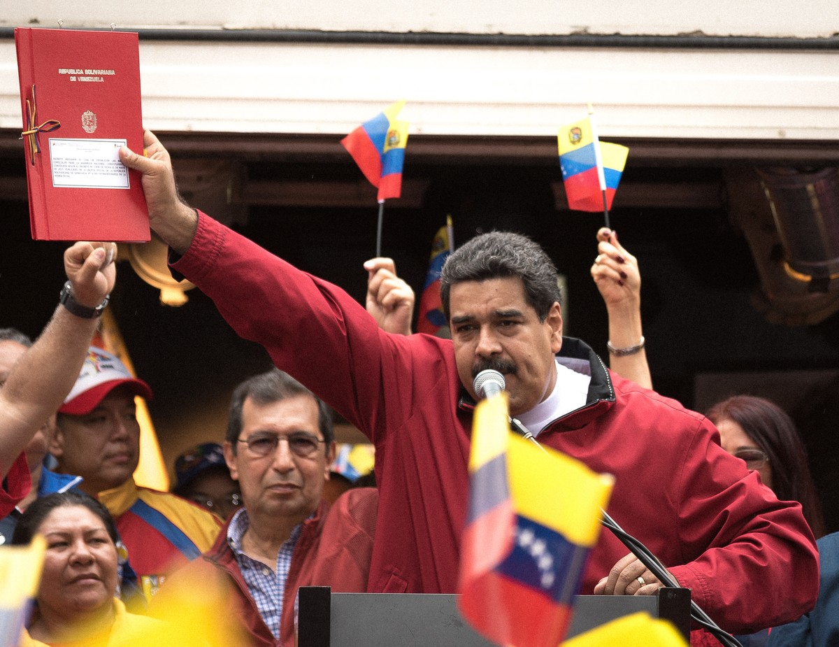 Nicolás Maduro lidera o país há 11 anos. Foto: Shutterstock