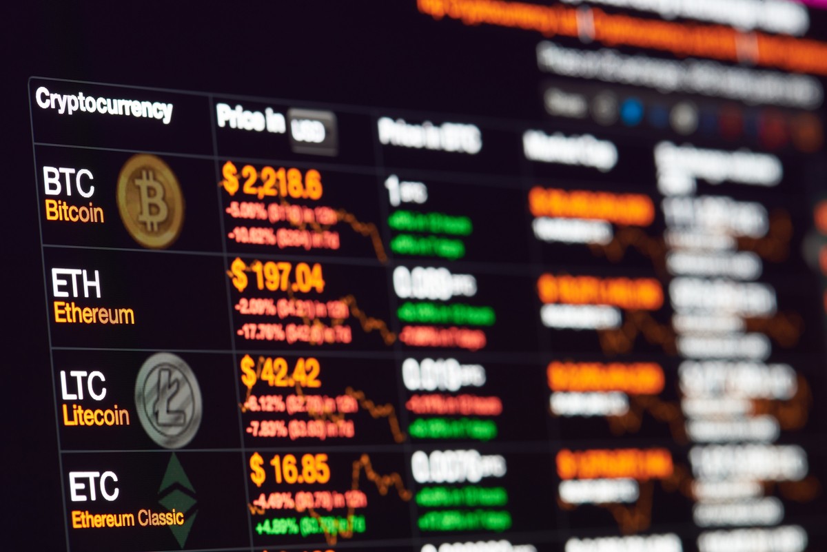 Bitcoin continua sendo o ativo digital de maior valor. Foto: Shutterstock