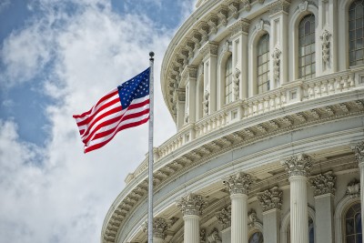 Casa Branca é a sede do governo norte-americano. Foto: Shutterstock