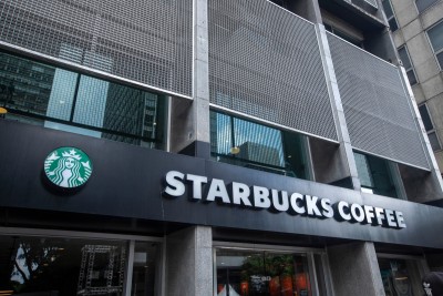 Starbucks é uma rede de cafeterias norte-americana. Foto: Shutterstock