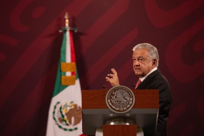 Andrés Manuel López Obrador é presidente do México desde 2018, quando foi eleito para um mandato de 6 anos. Foto: Shutterstock