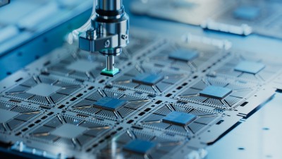 Semicondutores são usados em dispositivos eletrônicos. Foto: Shutterstock