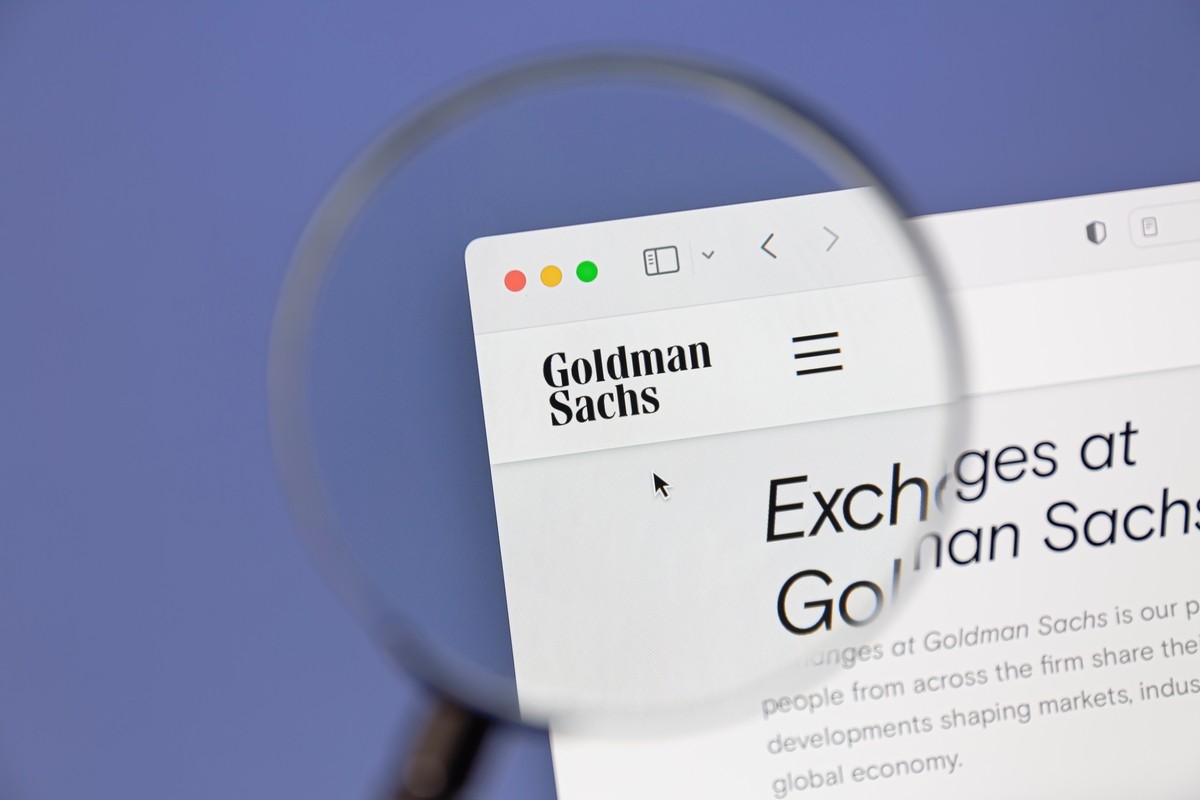 Goldman Sachs é um dos principais bancos de investimentos dos Estados Unidos. Foto: Shutterstock