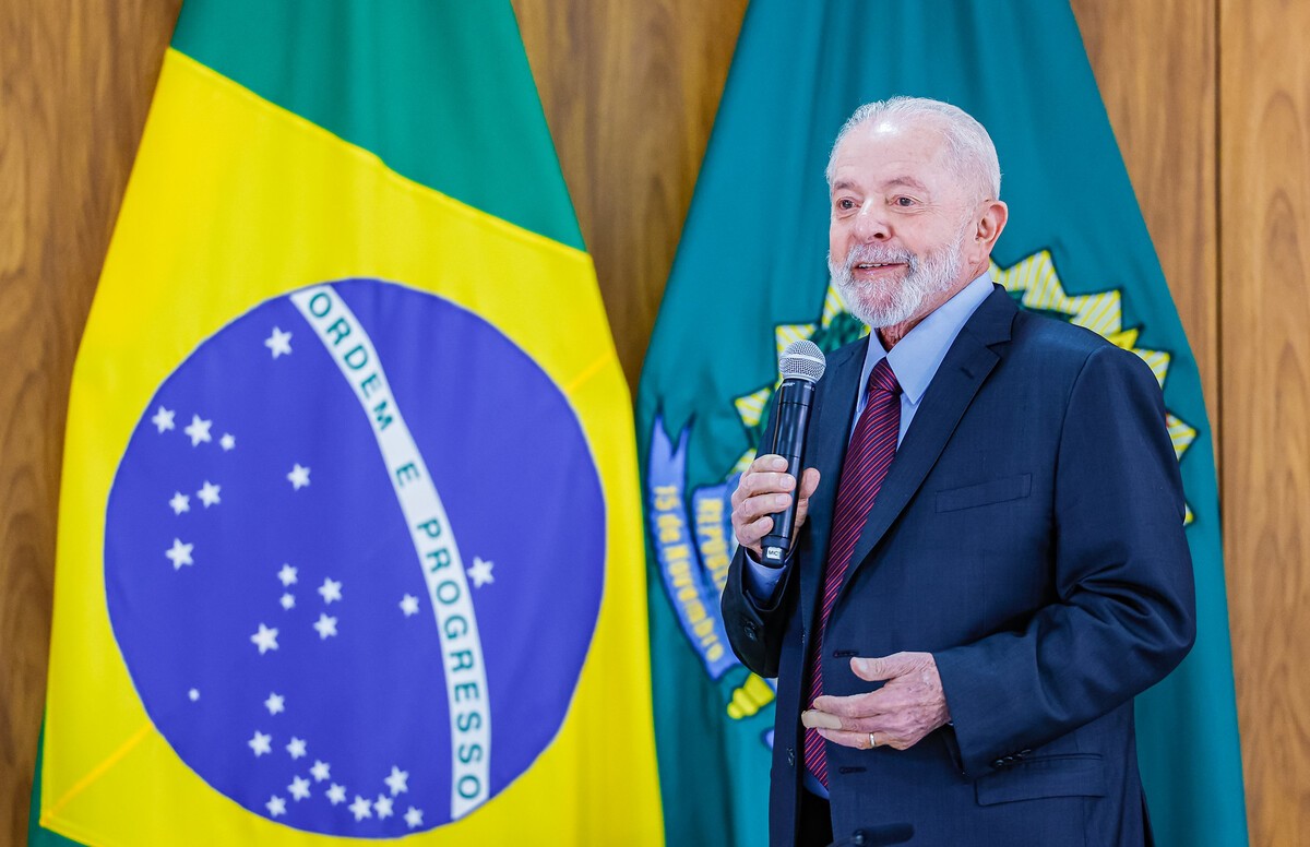 Presidente Lula participou de café com jornalistas. Foto: Shutterstock