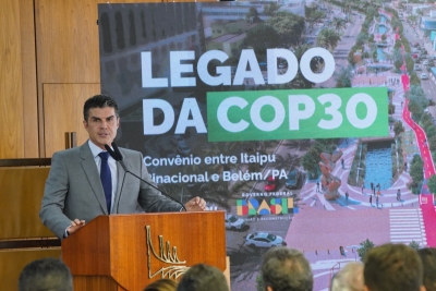 Helder Barbalho em evento no Palácio do Planalto. Foto: Agência Pará