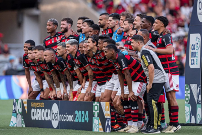 Clube venceu o Campeonato Carioca de 2024. Foto: Divulgação/Flamengo