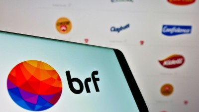 A BRF é dona de marcas como Sadia, Perdigão e Qualy (Shutterstock)