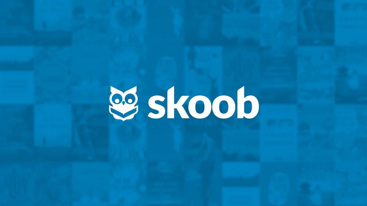 Skoob funciona como uma rede social para leitores. Foto: Divulgação