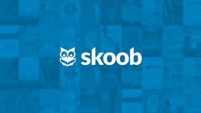 Skoob funciona como uma rede social para leitores. Foto: Divulgação