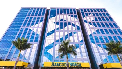 Sede do Banco do Brasil, em Brasília (Shutterstock)