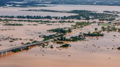 Chuvas já deixaram mais de 100 mortos no Rio Grande do Sul (Agência Brasil)