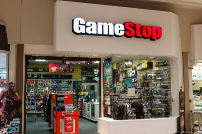 Game Stop é uma loja de jogos eletrônicos dos Estados Unidos. Foto: Shutterstock