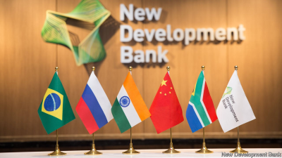 New Development Bank é conhecido como 'Banco dos BRICS'. Foto: Divulgação