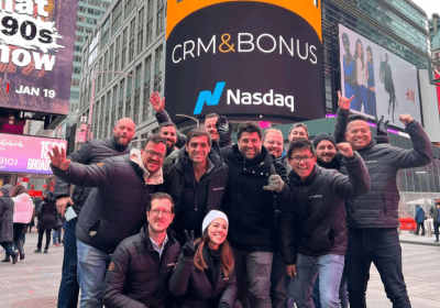 Recentemente, empresa veiculou um anúncio na Times Square. Foto: Divulgação