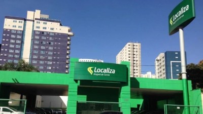 A Localiza é uma empresa brasileira que atua no setor de locação de veículos (Shutterstock)