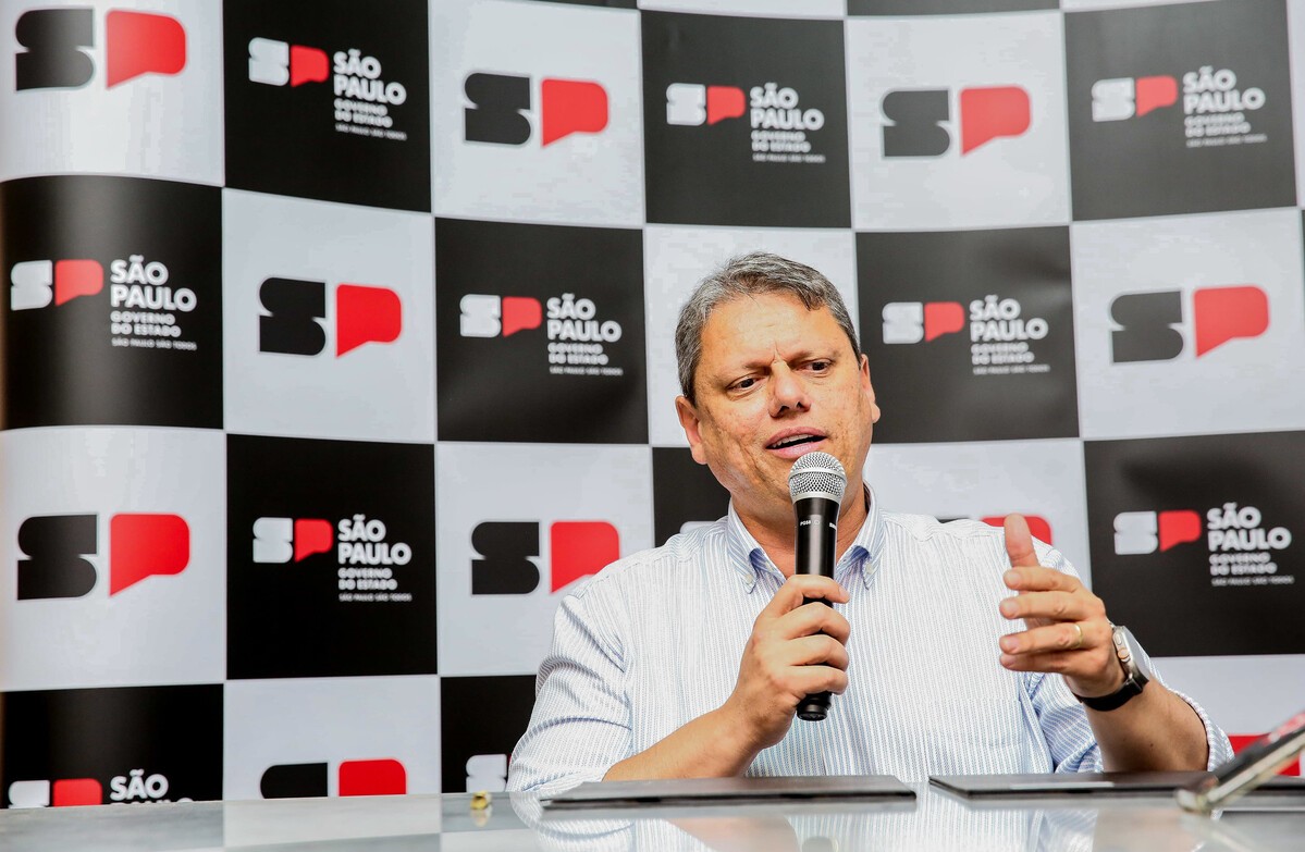 Tarcísio de Freitas foi eleito governador de São Paulo em 2022. Foto: Palácio dos Bandeirantes