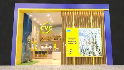 CVC é uma das maiores agências de turismo do país. Foto: Divulgação