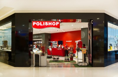 Polishop é uma loja de varejo que vende produtos de diversas categorias. Foto: Divulgação