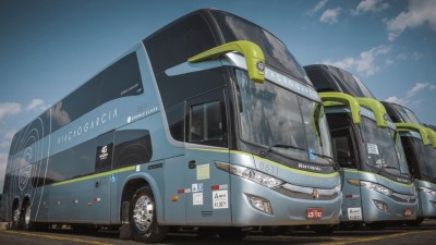Marcopolo fabrica ônibus e soluções de eletromobilidade (Shutterstock)