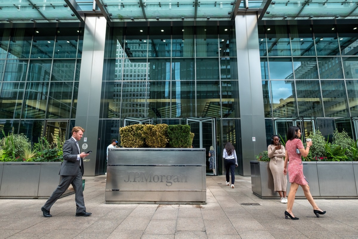 JPMorgan Chase tem valor de mercado de US$ 569 bilhões. Foto: Shutterstock
