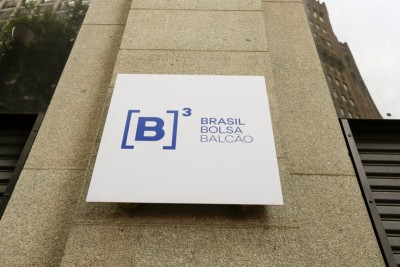 B3 é a bolsa de valores oficial do Brasil. Foto: Shutterstock