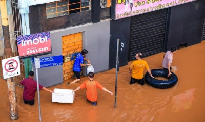 162 pessoas morreram na tragédia e outras 75 ainda estão desaparecidas no RS. Foto: Gustavo Mansur/Palácio Piratini